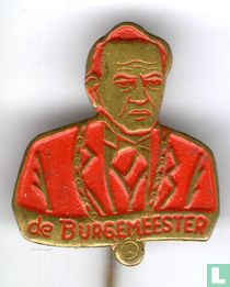 De burgemeester [red]