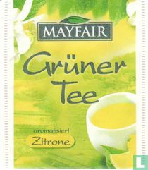 Grüner Tee Zitrone 