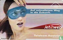 Auf schnellstem Weg in die Zukunft.