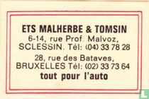 Ets Malherbe & Tomsin kopen