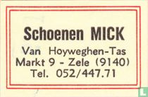 Schoenen Mick - Van Hoyweghen-Tas kopen