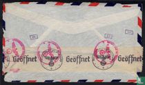 Guichet indéterminé - Back of envelope World War II