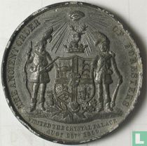 Great Britain Ancient Order of Foresters Crystal Palace 1855
