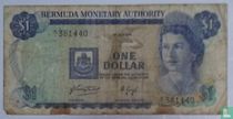 Bermuda 1 Dollar 1975