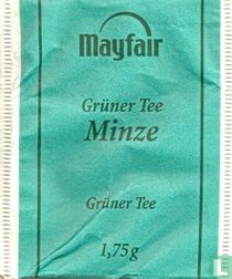 Grüner Tee Minze