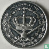 Prussia Zur Kroenunc 1861