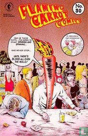 Flaming Carrot comics