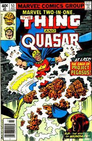 The  Thing and Quasar