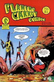Flaming Carrot comics