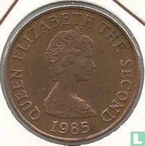 Jersey 2 pence 1985