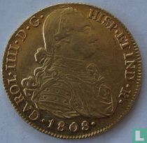 Colombie 8 escudos 1808 (P)