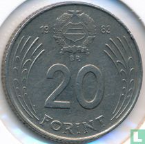 Ungarn 20 Forint 1983 kaufen