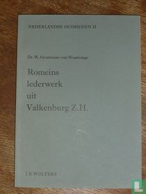Romeins lederwerk uit Valkenburg Z.H. 