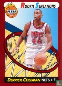 Rookie Sensations - Derrick Coleman