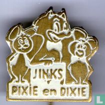 Jinks Pixie en Dixie [wit]