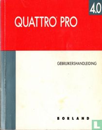 Quattro Pro 4.0 gebruikershandleiding