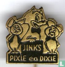 Jinks Pixie en Dixie [zwart]