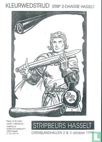 Chevalier rouge - Concours de coloriage Hasselt