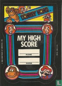 My high score
