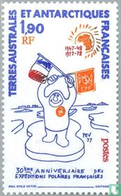 30 years of French polar expeditions