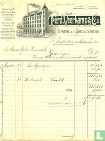Ferd. Veerkamp & Co. Dessous- und Blusenfabrik