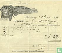 Erste niederländische Fabrik für die Herstellung von Kunstseide