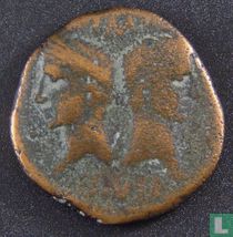 Romeinse Rijk, AE Dupondius of As, 27 BC-14 AD, Augustus, Nemausus, Gallië, 10 BC- 10 AD