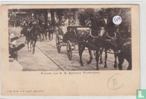 CPA ( précurseur) - Pays bas - Rijtoer H M Koningin - Wilhelmina