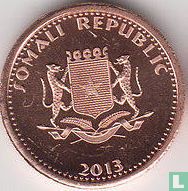Somalia 5 Shilling 2013
