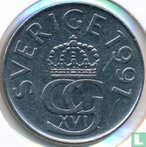 Suède 5 kronor 1991 (D)