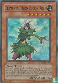 Elemental Hero Poison Rose