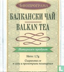 Balkan Tea  
