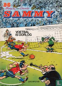 Voetbal is oorlog kaufen
