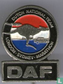Daf Dutch national team London-Sydney Marathon