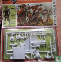 English Musketeer 1642