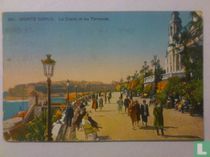 MONACO:le casino et les terrasses