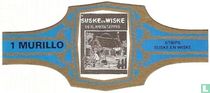 Suske und Wiske Alben (Gold) zigarrenbänder katalog