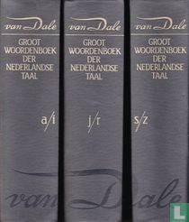 Van Dale Groot Woordenboek der Nederlandse taal