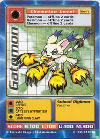 Gatomon