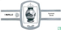 Ceramic (silver) cigar labels catalogue
