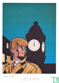 Monsieur X frappe à minuit
