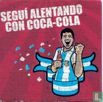 Seguí alentando con Coca-Cola