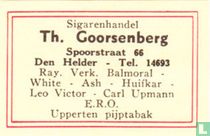 Sigarenhandel - Th. Goorsenberg