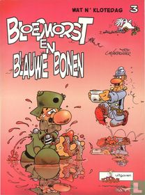 Bloedworst en blauwe bonen