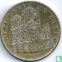 Frankrijk 2008 - Cathédrale Notre-Dame de Paris (type 1)