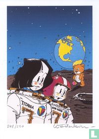 Une base sur la Lune