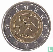 Monaco  2 euro 2009 "10th Anniversary of the European Monetary Union"
