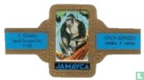 Apen (Jamayca) sigarenbandjes catalogus