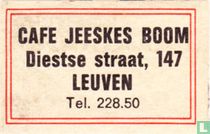 Café Jeeskes boom