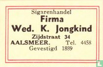 Sigarenhandel Firma Wed. K. Jongkind